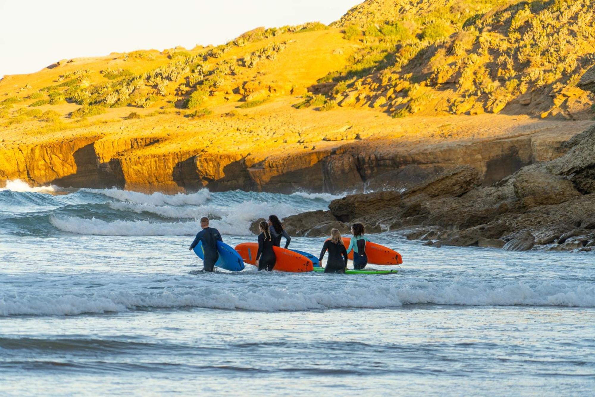 Melo Surf And Yoga Hotel Tamraght Екстериор снимка